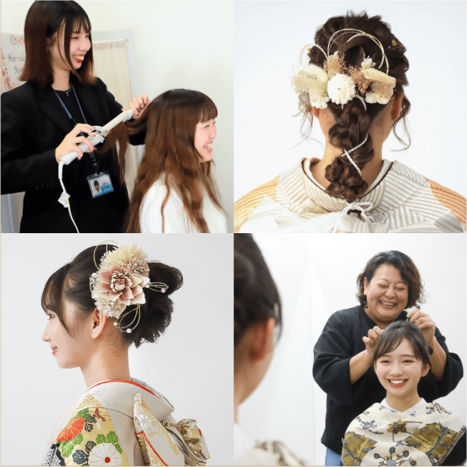 ヘアアレンジ無料体験会のイメージ写真